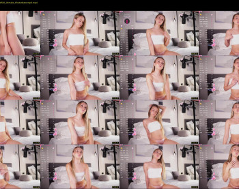 alodiaacomb — 22 minute Chaturbate female cam show recording, 720p, Jul 9, 2025