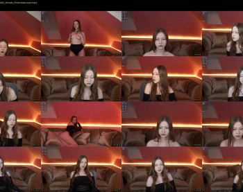 anabel2054 — 95 minute Chaturbate female cam show recording, 720p, Jul 8, 2025