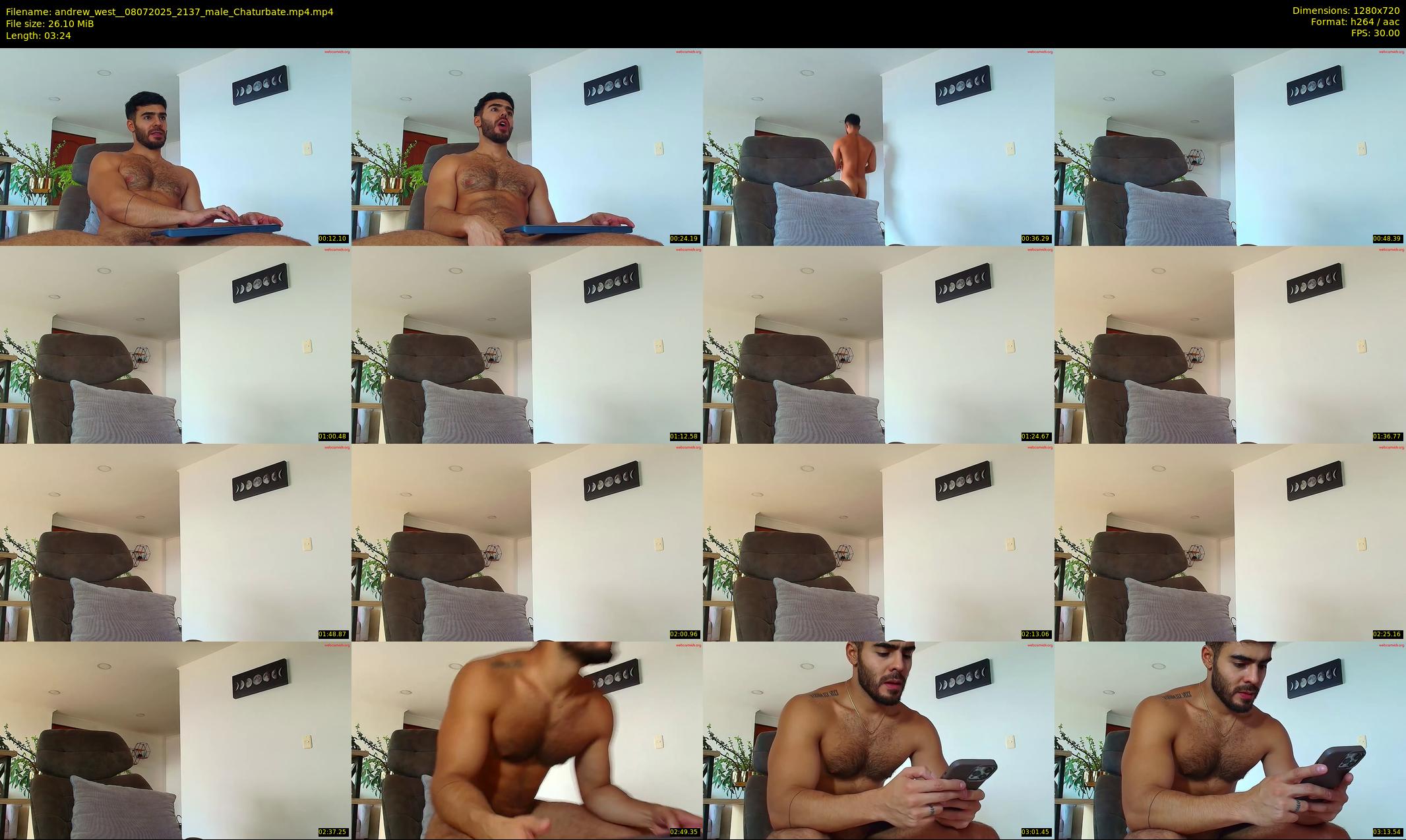 andrew_west_ — 4 minute Chaturbate male cam show recording, 720p, Jul 8, 2025