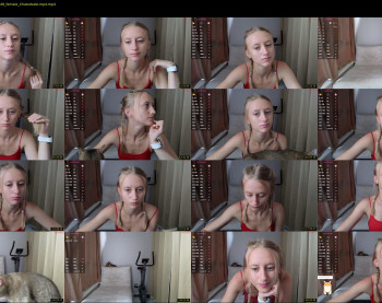 angeellina — 121 minute Chaturbate female cam show recording, 720p, Jul 8, 2025