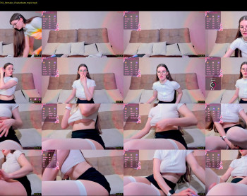 ariellateska — 13 minute Chaturbate female cam show recording, 720p, Jul 8, 2025