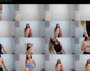 arinamir — 46 minute Chaturbate female cam show recording, 720p, Jul 8, 2025