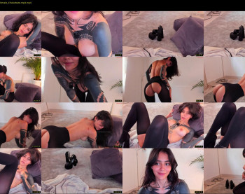 artgea — 120 minute Chaturbate female cam show recording, 720p, Jul 8, 2025