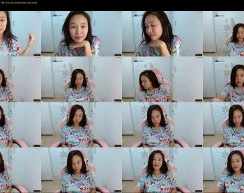 asiantabbyx — 5 minute Chaturbate female cam show recording, 720p, Jul 8, 2025