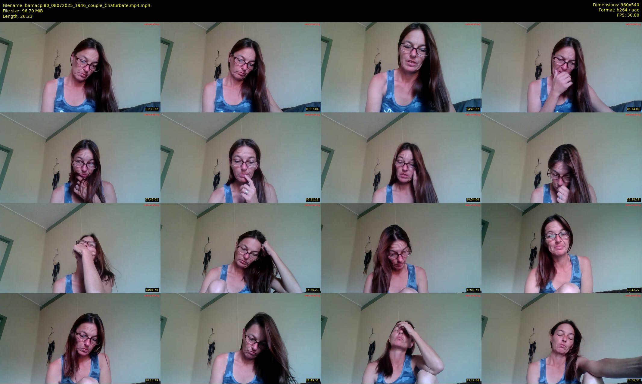 bamacpl80 — 27 minute Chaturbate couple cam show recording, 480p, Jul 8, 2025
