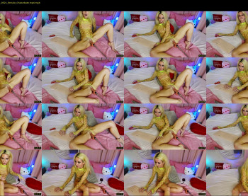 barbieblueyes — 25 minute Chaturbate female cam show recording, 720p, Jul 9, 2025