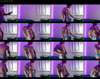 bbrn_88 — 34 minute Chaturbate male cam show recording, 720p, Jul 8, 2025