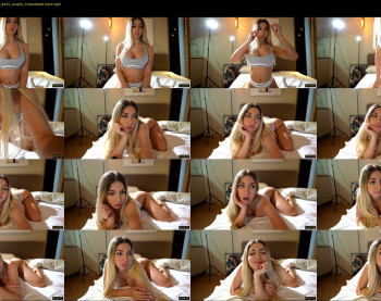 blonde_bigtits — 3 minute Chaturbate couple cam show recording, 720p, Jul 9, 2025