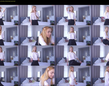 blue_bow — 121 minute Chaturbate female cam show recording, 720p, Jul 8, 2025