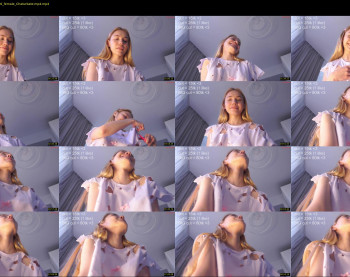 blue_bow — 10 minute Chaturbate female cam show recording, 720p, Jul 8, 2025