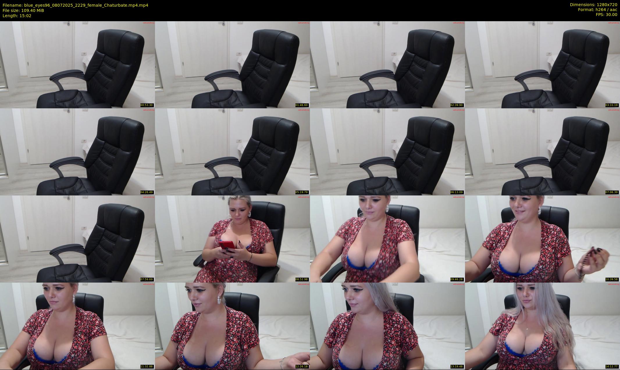 blue_eyes96 — 16 minute Chaturbate female cam show recording, 720p, Jul 8, 2025