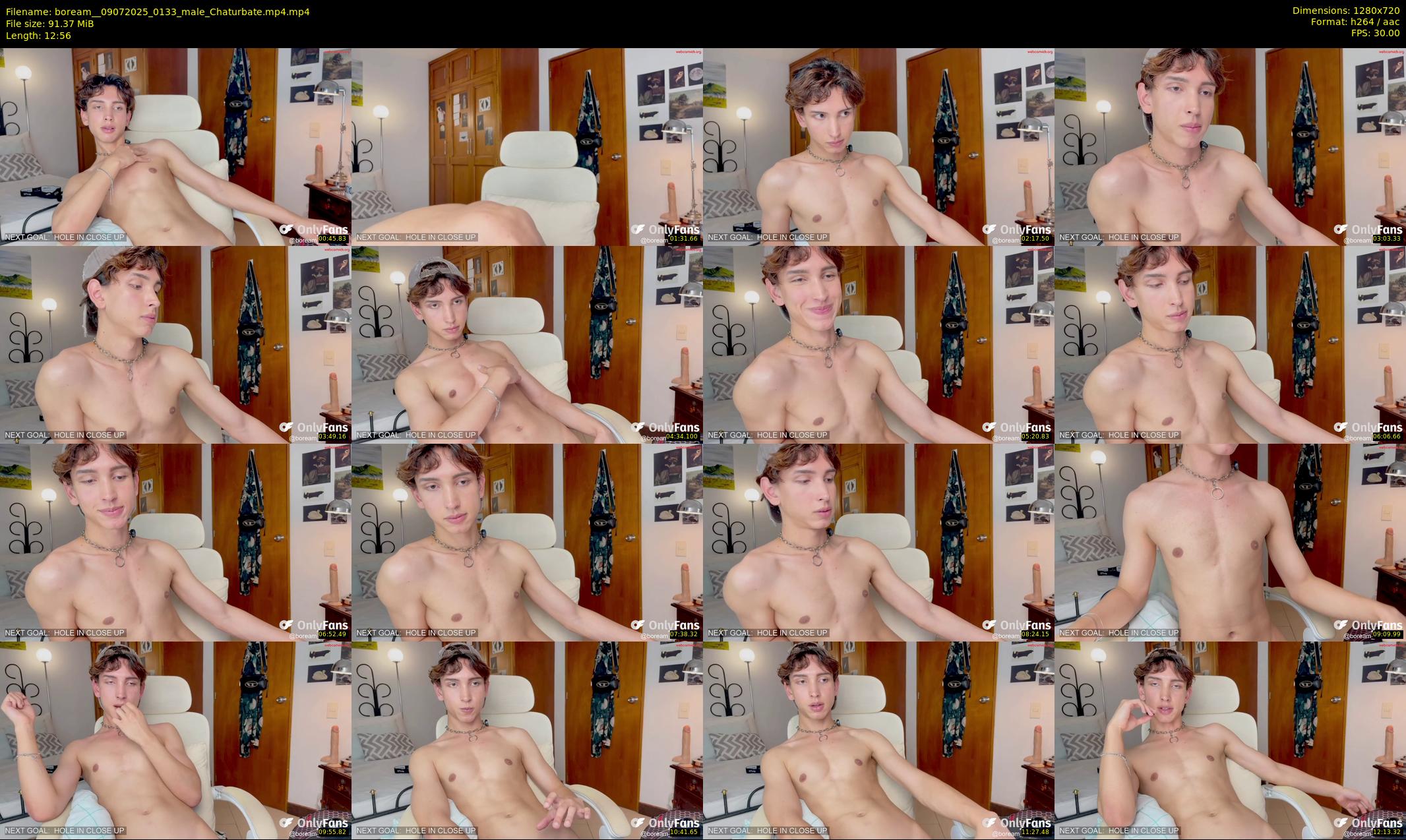 boream_ — 13 minute Chaturbate male cam show recording, 720p, Jul 9, 2025