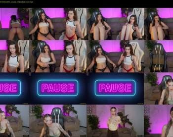 bright_diamonds_054 — 120 minute Chaturbate couple cam show recording, 720p, Jul 9, 2025