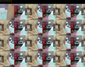 bruce_hans — 25 minute Chaturbate male cam show recording, 720p, Jul 8, 2025