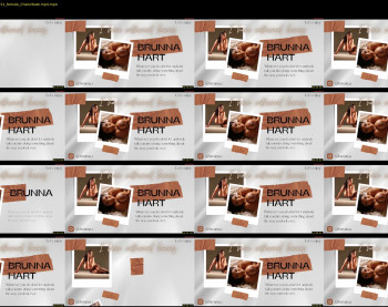 brunnahart — 22 minute Chaturbate female cam show recording, 720p, Jul 8, 2025