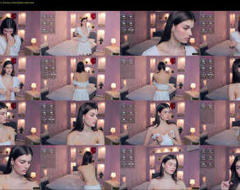 candy_flo — 64 minute Chaturbate female cam show recording, 720p, Jul 9, 2025