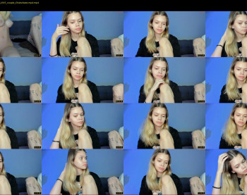 chancetolove — 18 minute Chaturbate couple cam show recording, 720p, Jul 8, 2025