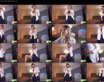checkmypeach — 3 minute Chaturbate female cam show recording, 720p, Jul 8, 2025