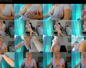 colette1w — 46 minute Chaturbate female cam show recording, 720p, Jul 8, 2025