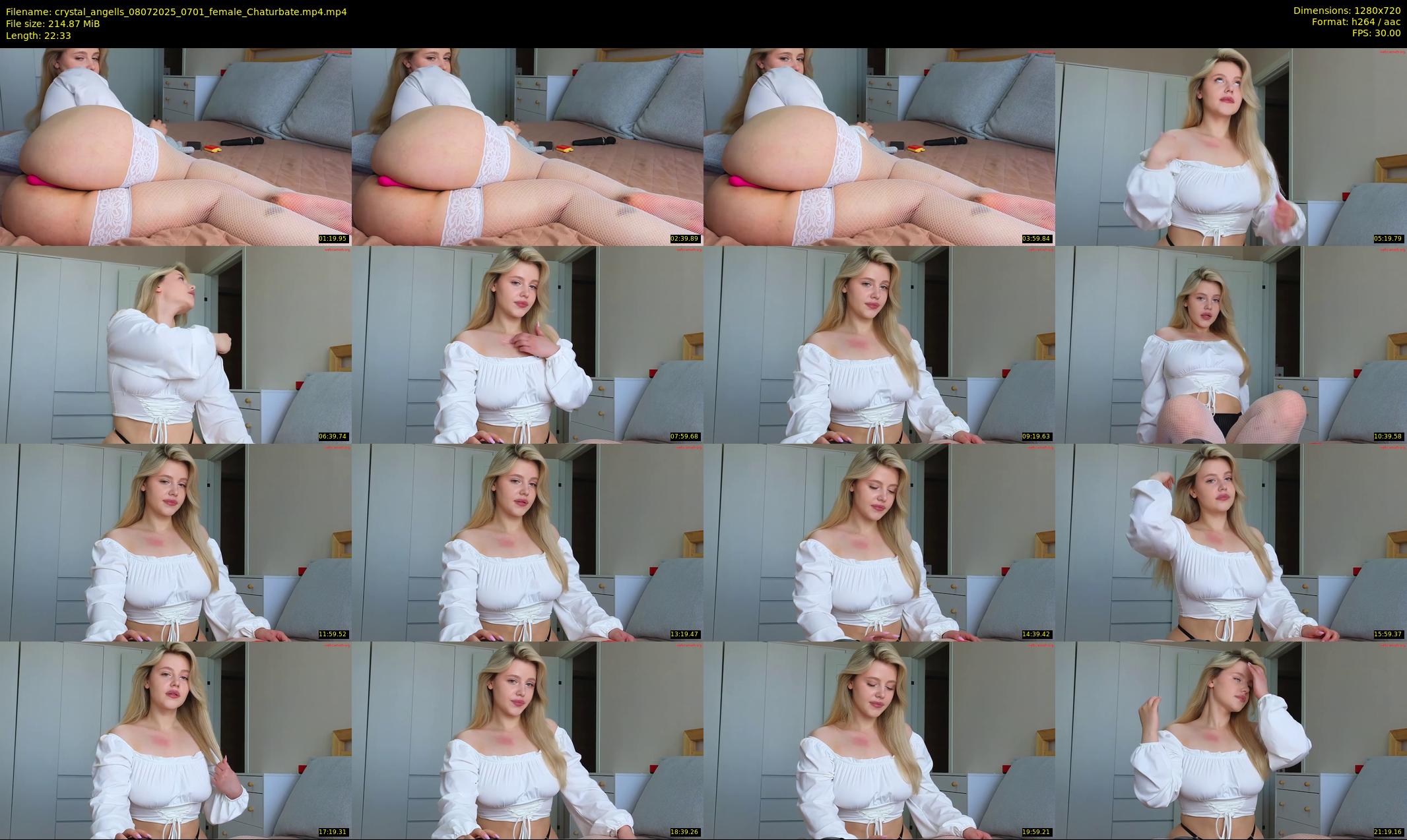 crystal_angells — 23 minute Chaturbate couple cam show recording, 720p, Jul 8, 2025