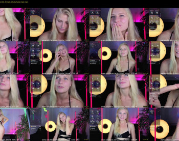 crystal_blond — 40 minute Chaturbate female cam show recording, 720p, Jul 8, 2025