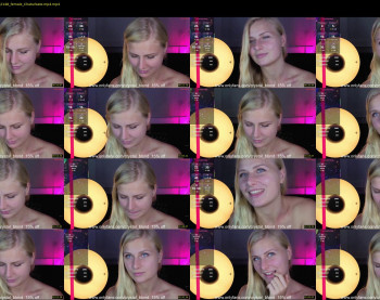crystal_blond — 4 minute Chaturbate female cam show recording, 720p, Jul 8, 2025