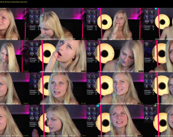 crystal_blond — 94 minute Chaturbate female cam show recording, 720p, Jul 9, 2025
