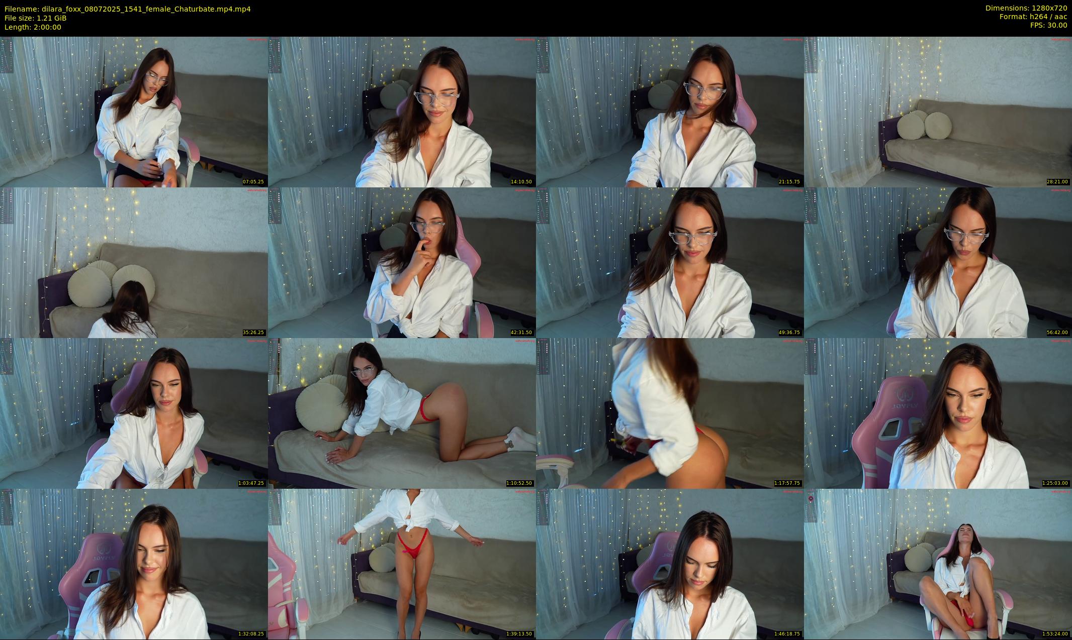 dilara_foxx — 120 minute Chaturbate female cam show recording, 720p, Jul 8, 2025