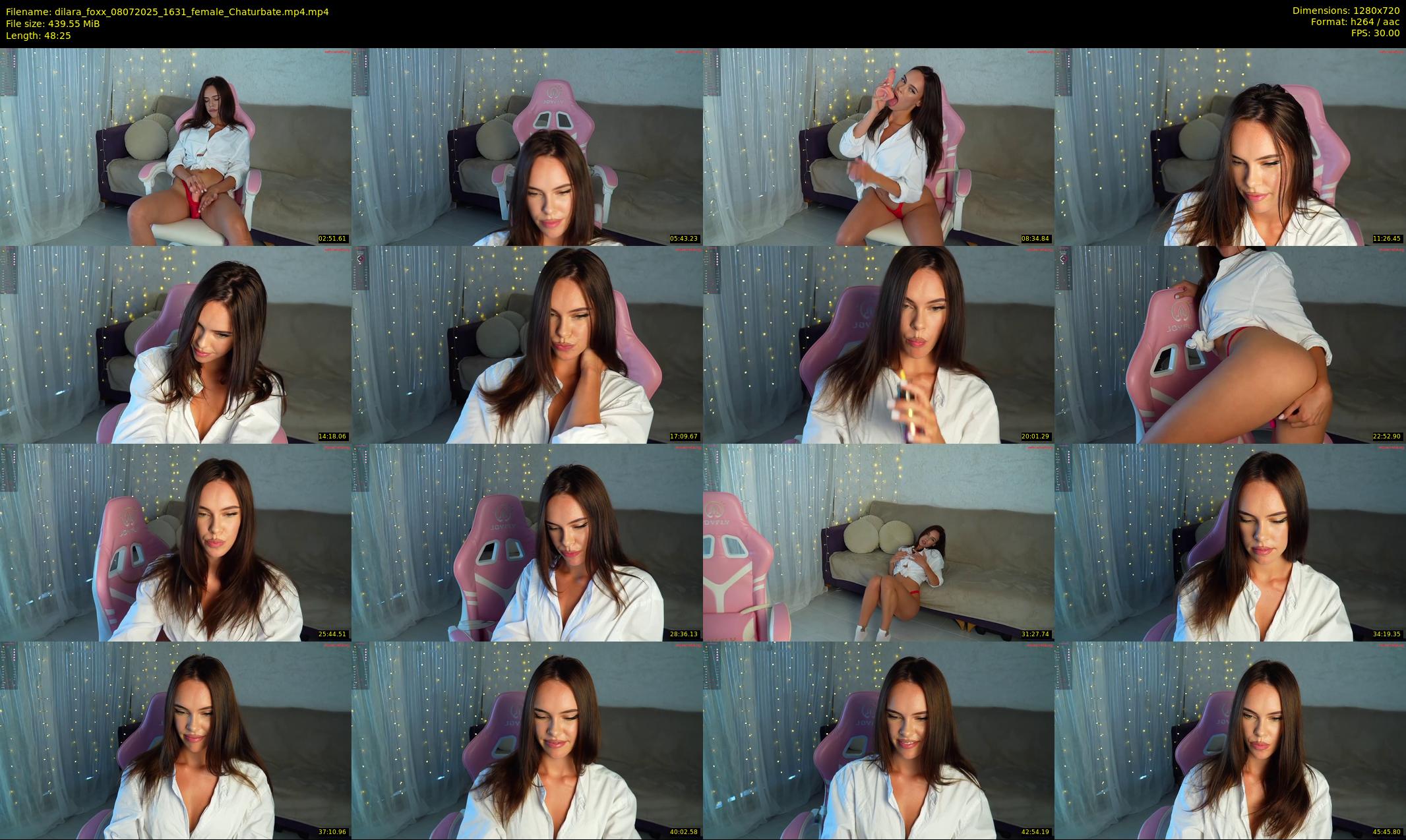 dilara_foxx — 49 minute Chaturbate female cam show recording, 720p, Jul 8, 2025