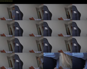 donnna19 — 3 minute Chaturbate female cam show recording, 720p, Jul 8, 2025