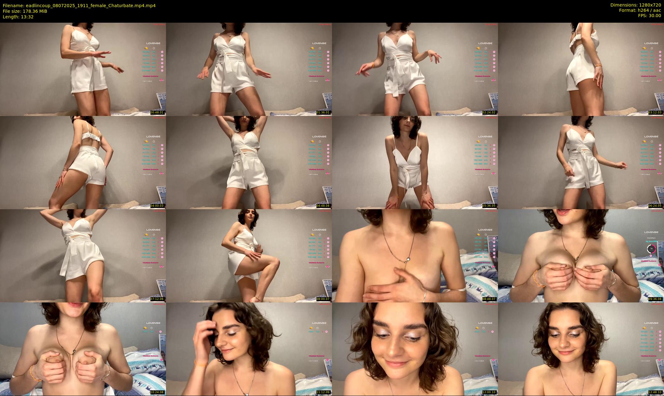 eadlincoup — 14 minute Chaturbate female cam show recording, 720p, Jul 8, 2025