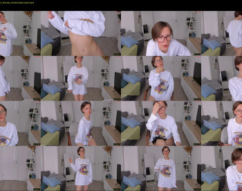 elannand — 54 minute Chaturbate female cam show recording, 720p, Jul 8, 2025