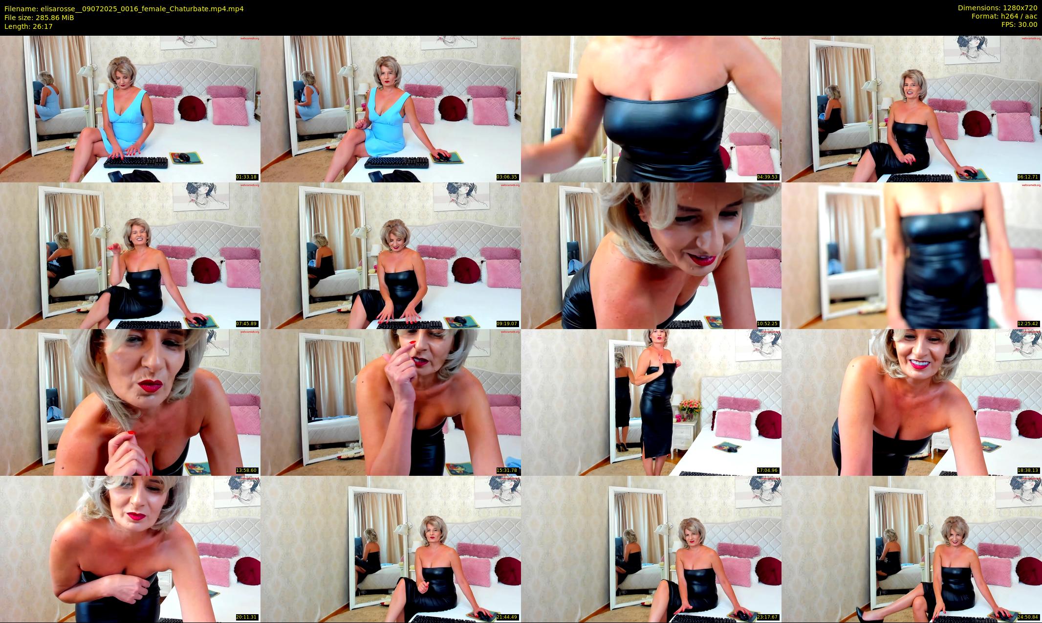 elisarosse_ — 27 minute Chaturbate female cam show recording, 720p, Jul 9, 2025