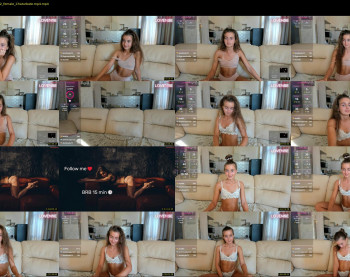 elizsweet — 121 minute Chaturbate female cam show recording, 720p, Jul 8, 2025