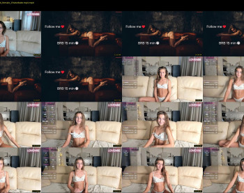 elizsweet — 114 minute Chaturbate female cam show recording, 720p, Jul 8, 2025