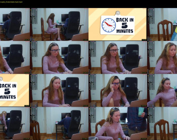 ellcrys — 99 minute Chaturbate couple cam show recording, 720p, Jul 8, 2025