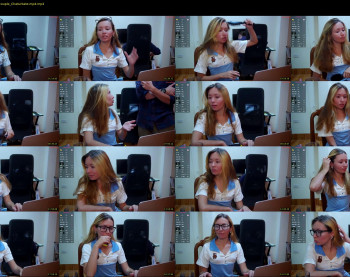 ellcrys — 23 minute Chaturbate couple cam show recording, 720p, Jul 8, 2025