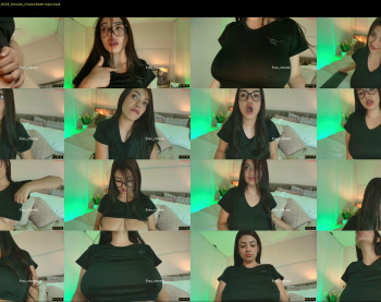 evaa_stevens — 40 minute Chaturbate female cam show recording, 720p, Jul 9, 2025