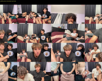 evanbrown333 — 27 minute Chaturbate male cam show recording, 480p, Jul 8, 2025