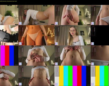 falinegelling — 57 minute Chaturbate female cam show recording, 720p, Jul 9, 2025