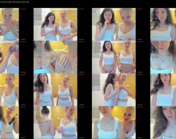 flurry_cute — 25 minute Chaturbate couple cam show recording, 480p, Jul 8, 2025