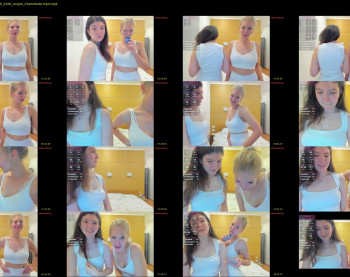 flurry_cute — 22 minute Chaturbate couple cam show recording, 480p, Jul 8, 2025