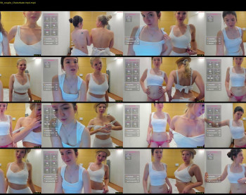 flurry_cute — 69 minute Chaturbate couple cam show recording, 720p, Jul 9, 2025