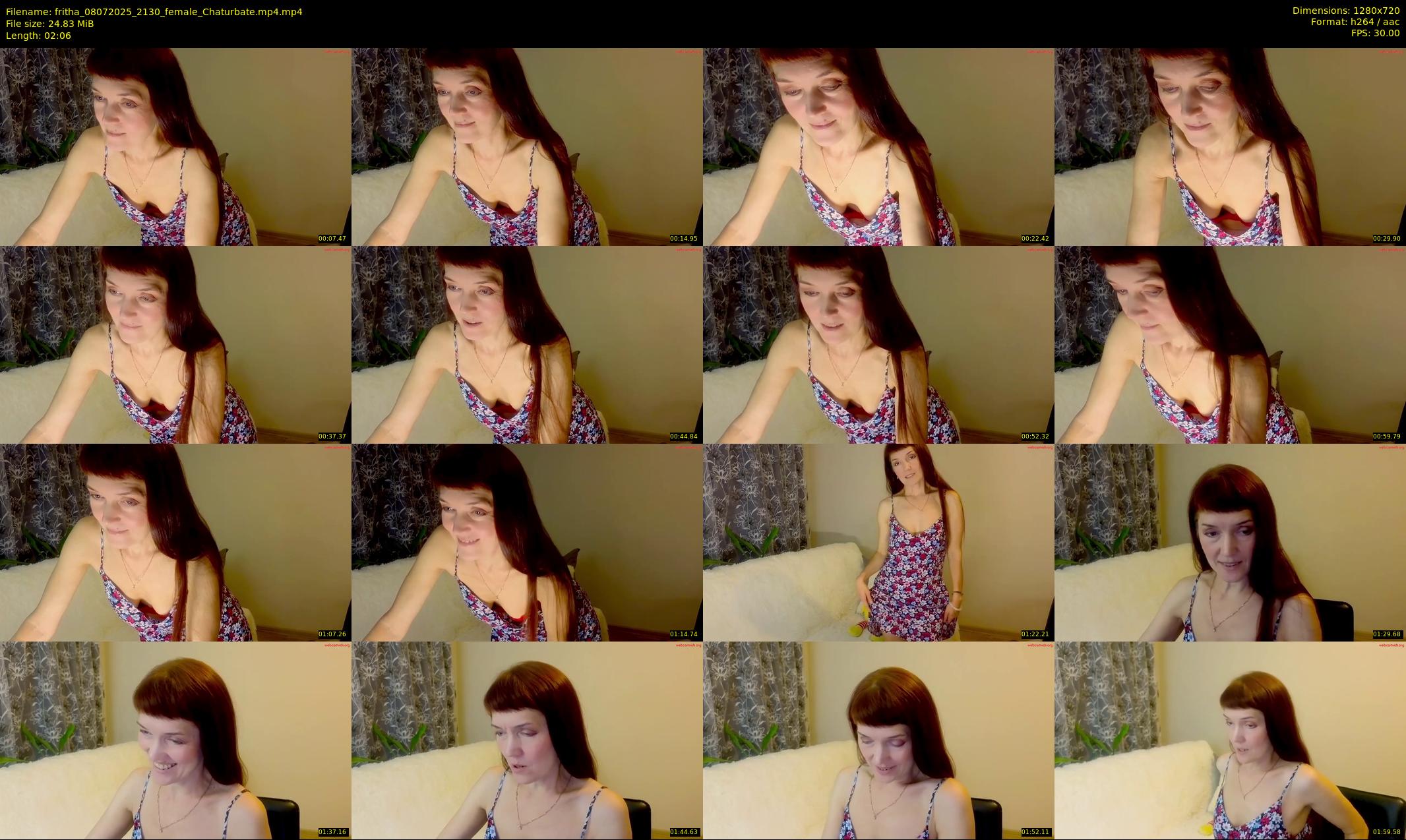 fritha — 3 minute Chaturbate female cam show recording, 720p, Jul 8, 2025