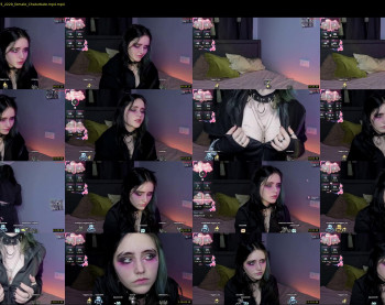 gemmafulwood — 83 minute Chaturbate female cam show recording, 720p, Jul 8, 2025