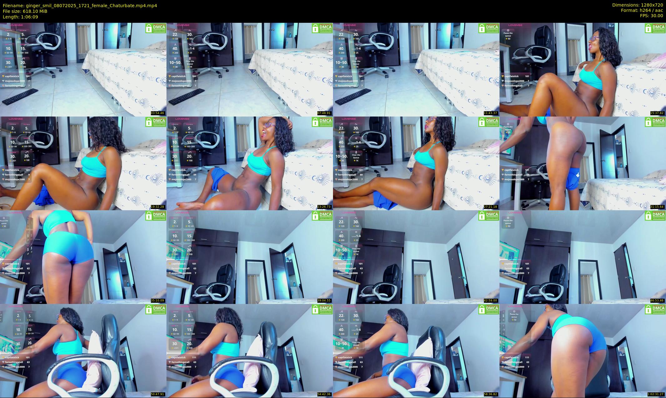 ginger_smil — 67 minute Chaturbate female cam show recording, 720p, Jul 8, 2025