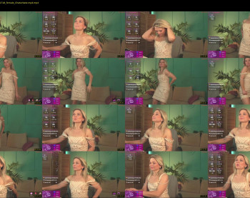 gloria_lovely — 13 minute Chaturbate female cam show recording, 720p, Jul 8, 2025