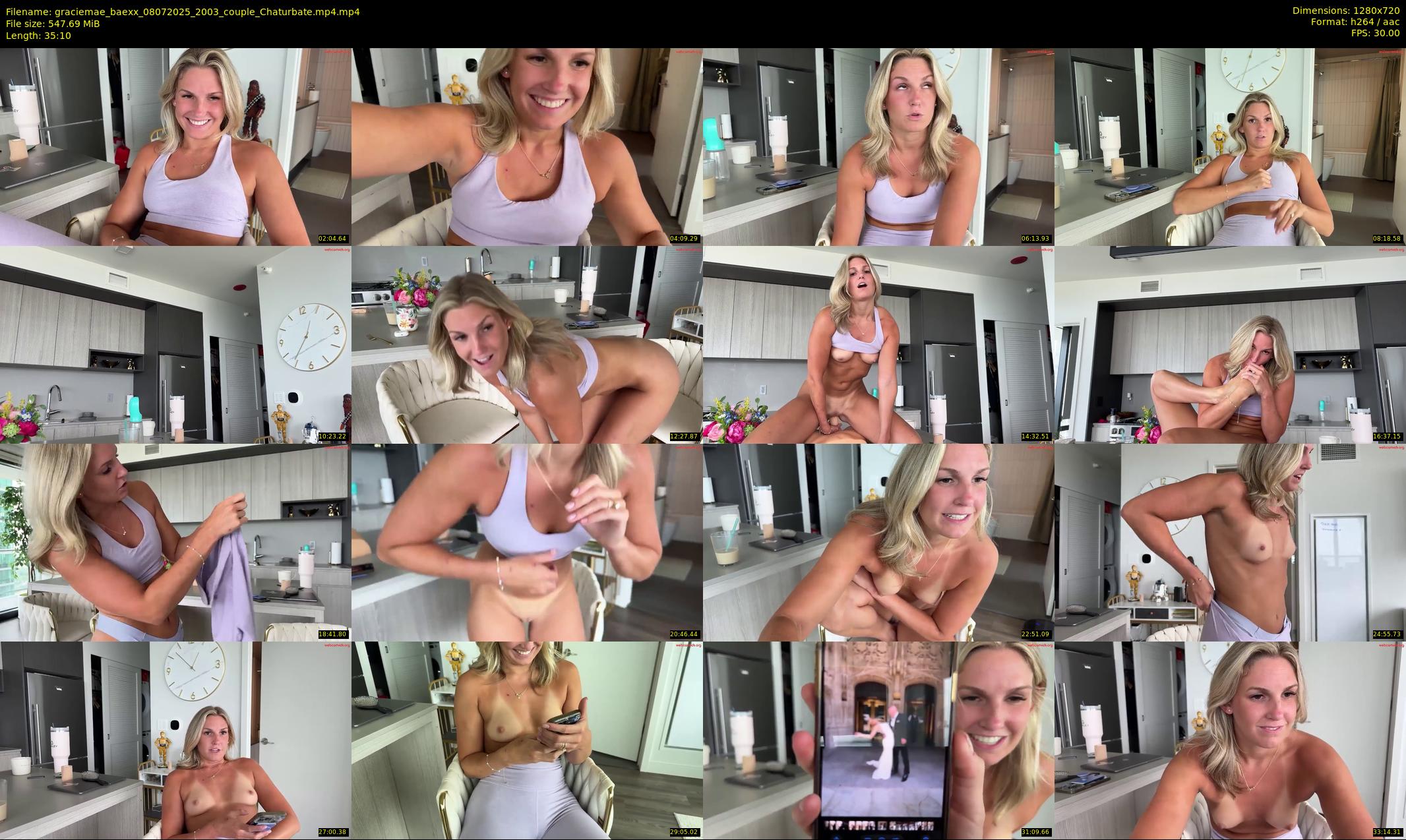 graciemae_baexx — 36 minute Chaturbate female cam show recording, 720p, Jul 8, 2025