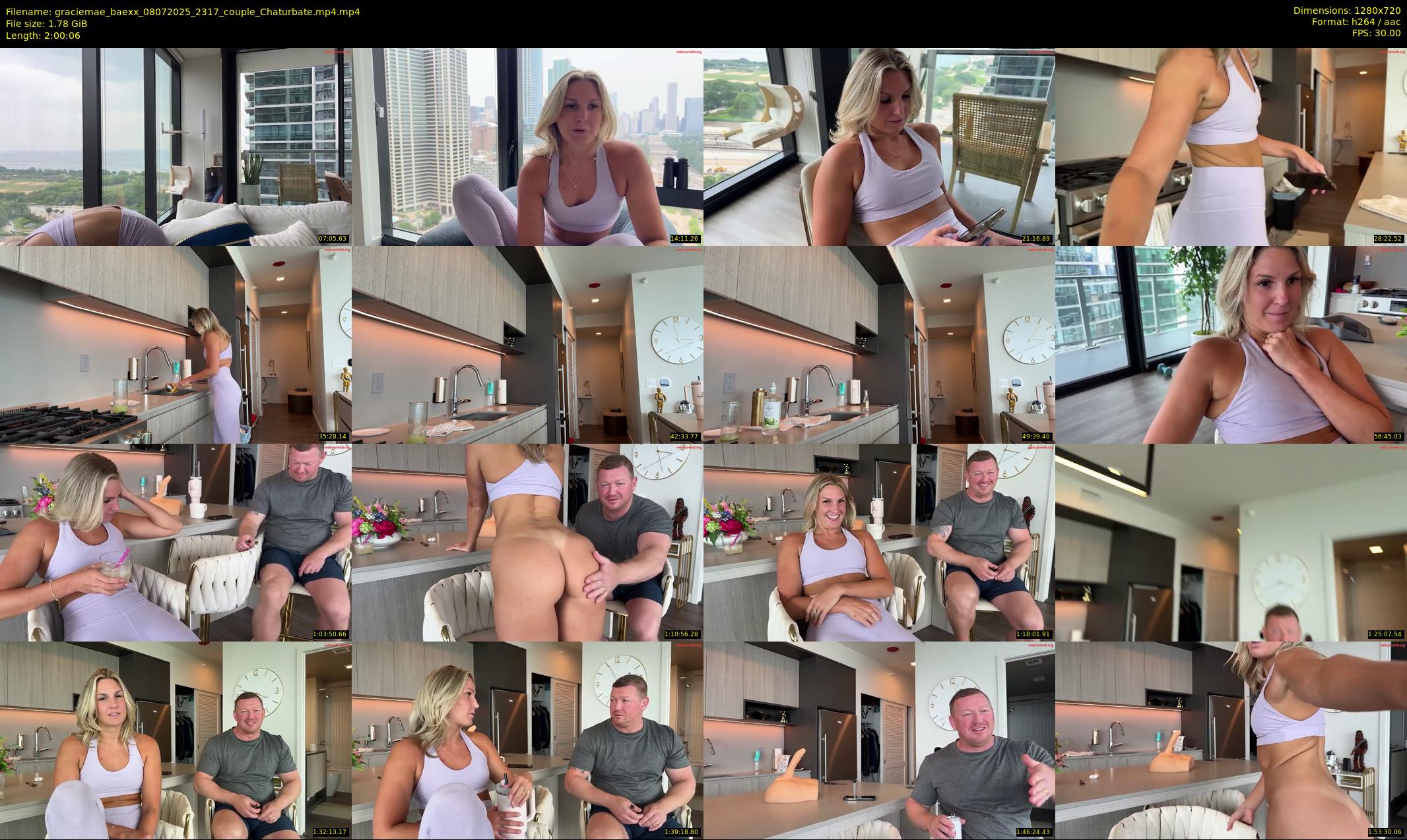 graciemae_baexx — 121 minute Chaturbate female cam show recording, 720p, Jul 8, 2025