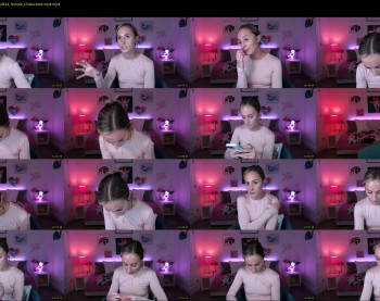 holihurricane — 39 minute Chaturbate female cam show recording, 720p, Jul 8, 2025